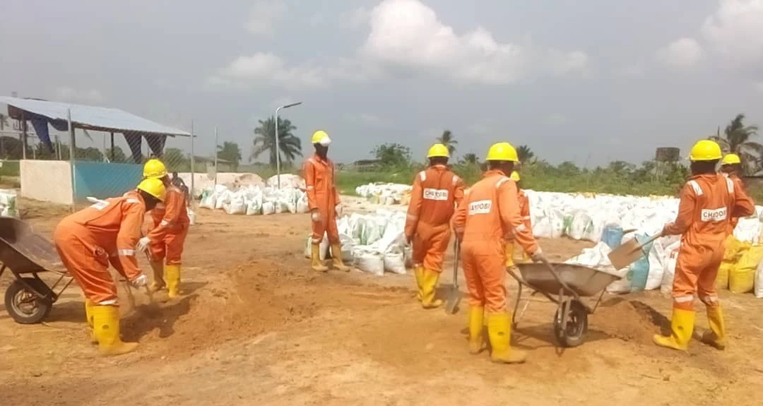 Ogoniland Site Remediation, Lot 20B